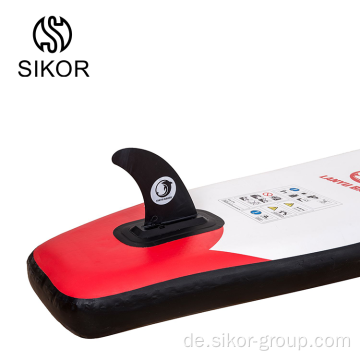 Sikor Drop Versand Neues Design PVC Sup aufblasbare ISUP Stand Up Paddle Board Blasable Sup Board Surfen für Fast &amp; Furious
